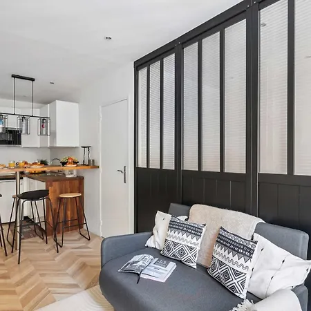 Serenty - 1br - Louvre & Palais Royal & Montorgueil Appartamento