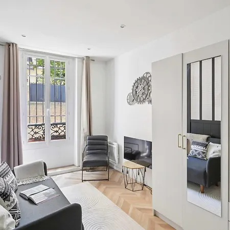 Appartamento Serenty - 1br - Louvre & Palais Royal & Montorgueil