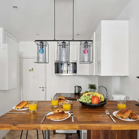 Appartamento Serenty - 1br - Louvre & Palais Royal & Montorgueil