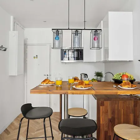 Appartamento Serenty - 1br - Louvre & Palais Royal & Montorgueil *
