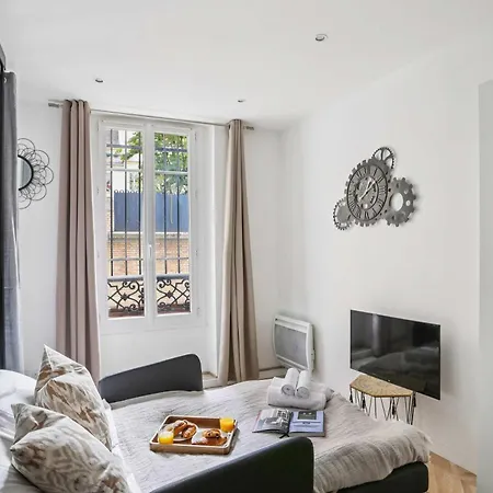 Appartamento Serenty - 1br - Louvre & Palais Royal & Montorgueil *
