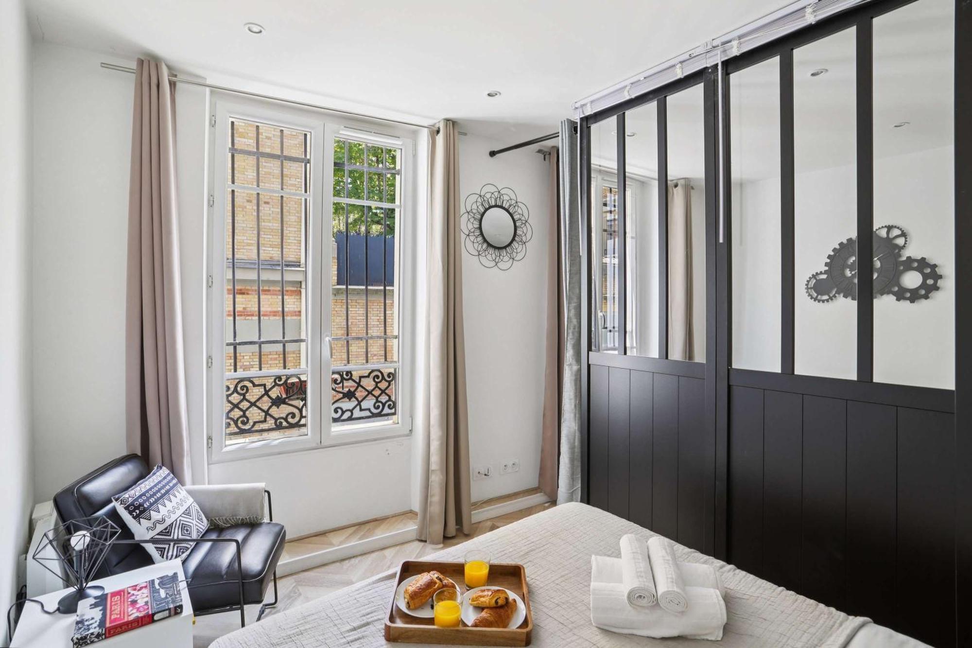 Serenty - 1br - Louvre & Palais Royal & Montorgueil *
