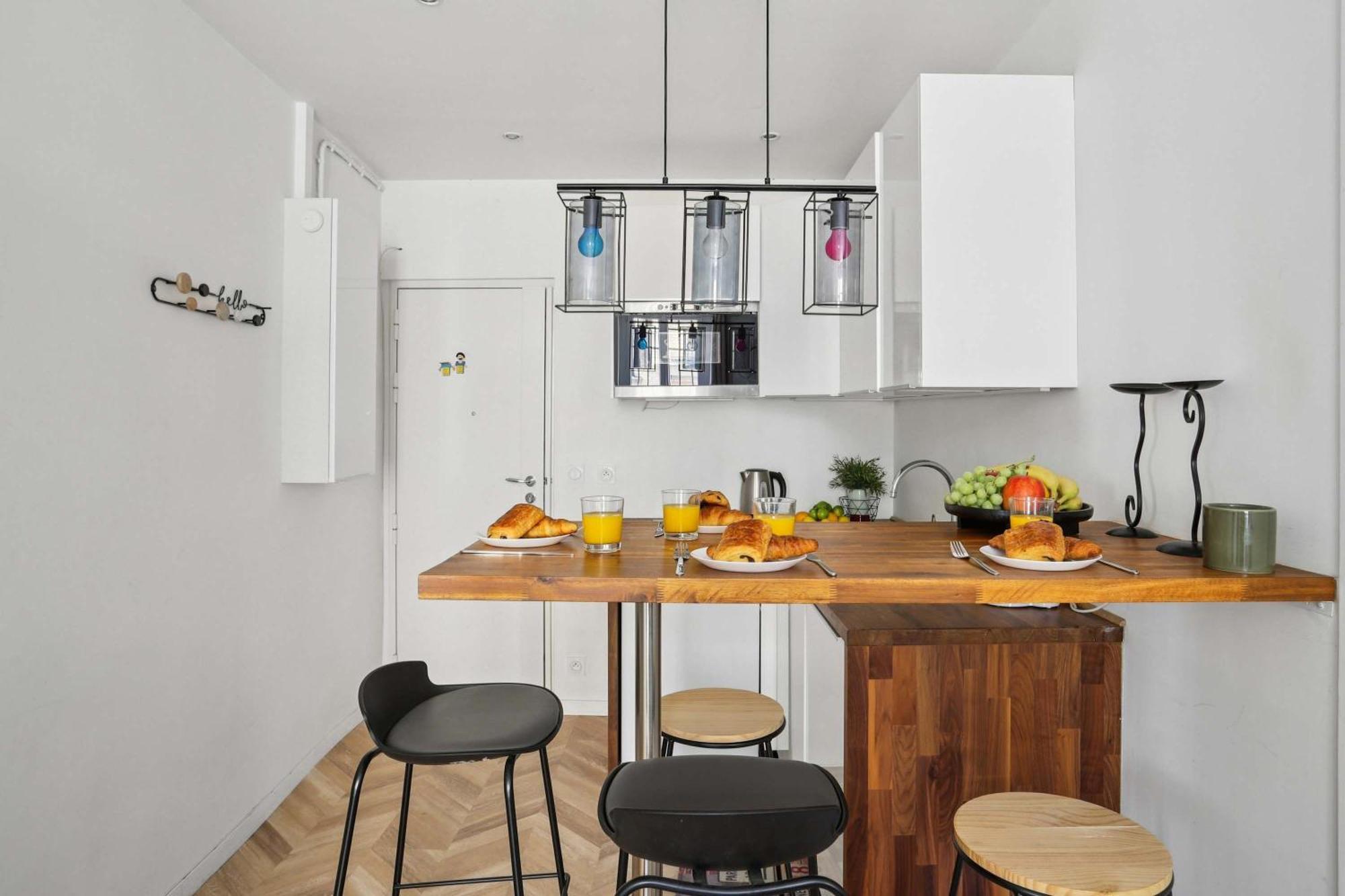 Appartamento Serenty - 1br - Louvre & Palais Royal & Montorgueil *